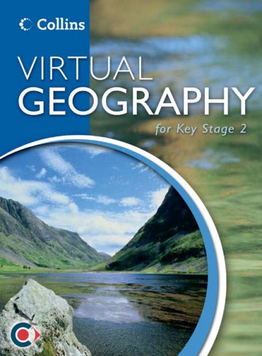 Virtual Geography for Key Stage 2  2005 9780007198733 Front Cover