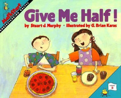 Give Me Half!   1996 9780060258733 Front Cover