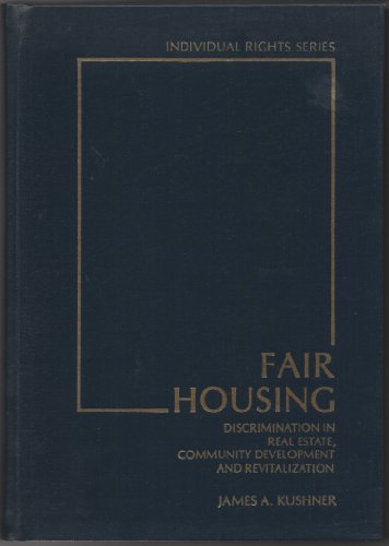 Fair Housing : Discrimination in Real Estate, Community Development and Revitalization N/A 9780070356733 Front Cover
