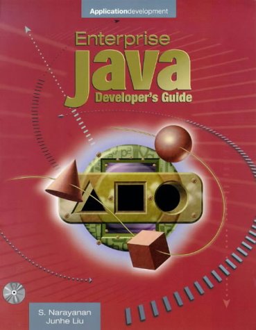 Enterprise Java Developer's Guide 1st 1999 9780071346733 Front Cover