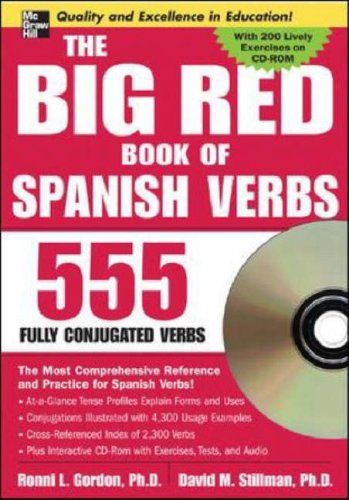 Spanish Verbs 555 Fully Conjugated Verbs  2006 9780071474733 Front Cover