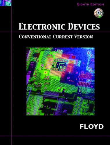 Electronic Devices Conventional Current Version 8th 2008 9780132429733 Front Cover