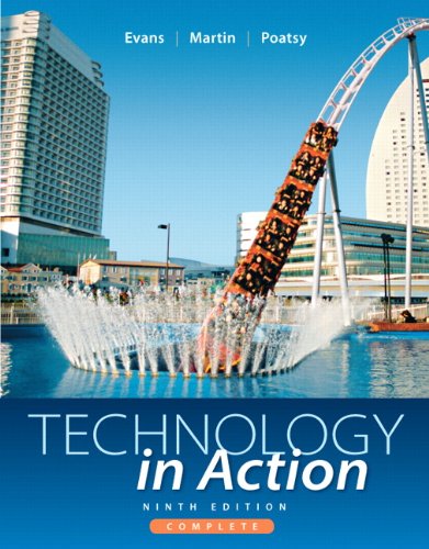 Technology in Action Complete  9th 2013 (Revised) 9780132838733 Front Cover