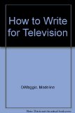 Writing for Television N/A 9780139699733 Front Cover