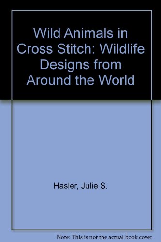 Wild Animals in Cross Stitch   1993 9780304341733 Front Cover
