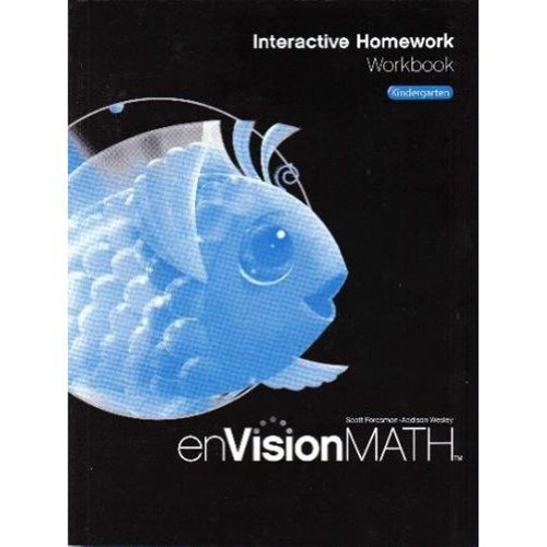 Math 2009 Homework Workbook Grade K   2009 9780328341733 Front Cover