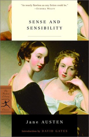 Sense and Sensibility   2001 9780375756733 Front Cover