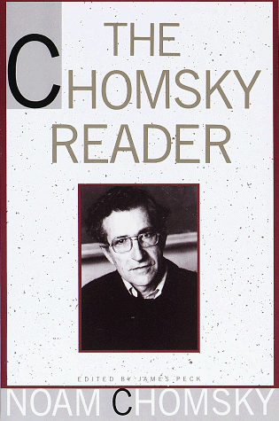Chomsky Reader   1987 9780394751733 Front Cover
