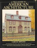 Field Guide to American Architecture  N/A 9780452257733 Front Cover