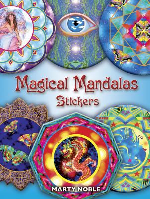 Magical Mandalas Stickers  N/A 9780486441733 Front Cover
