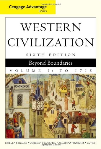 Western Civilization Beyond Boundaries 6th 2011 9780495900733 Front Cover