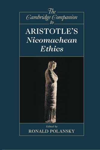 Cambridge Companion to Aristotle's Nicomachean Ethics   2014 9780521122733 Front Cover
