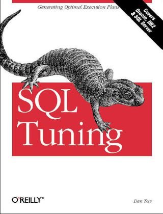 SQL Tuning Generating Optimal Execution Plans  2003 9780596005733 Front Cover