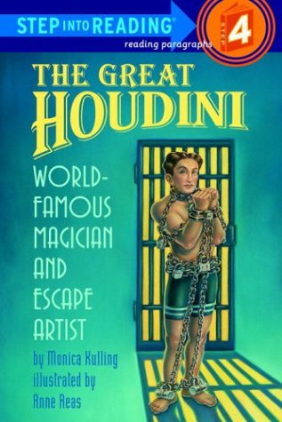 Great Houdini World Famous Magician and Escape Artist  2000 9780679885733 Front Cover