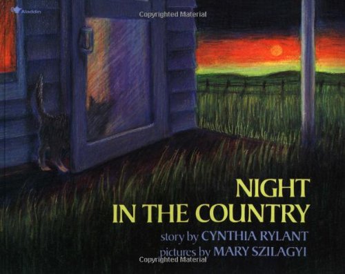 Night in the Country   1991 (Reprint) 9780689714733 Front Cover