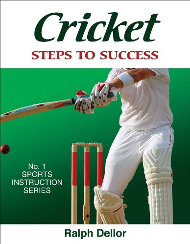 Cricket Steps to Success  2010 9780736078733 Front Cover