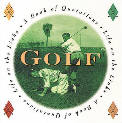 Golf Life on the Links  2001 9780740714733 Front Cover