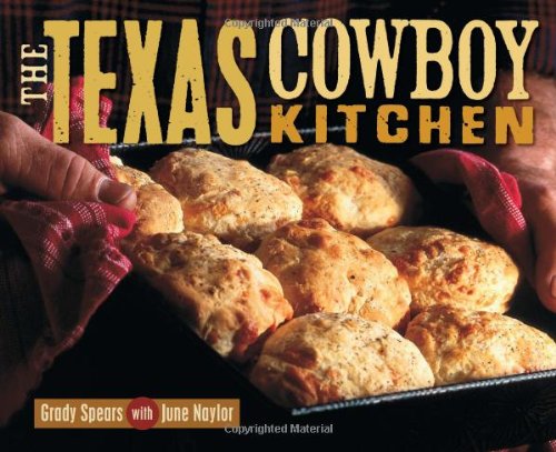 Texas Cowboy Kitchen   2007 9780740769733 Front Cover