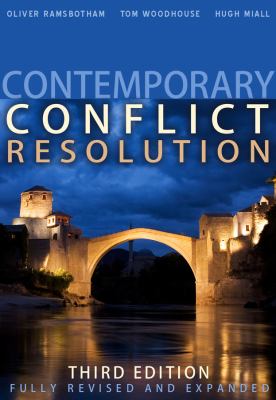 Contemporary Conflict Resolution  3rd 2011 9780745649733 Front Cover