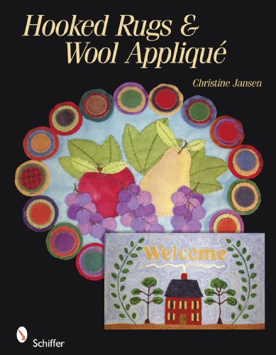 Hooked Rugs and Wool Applique   2010 9780764334733 Front Cover