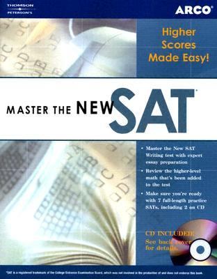 Master the NEW SAT 2005 N/A 9780768914733 Front Cover