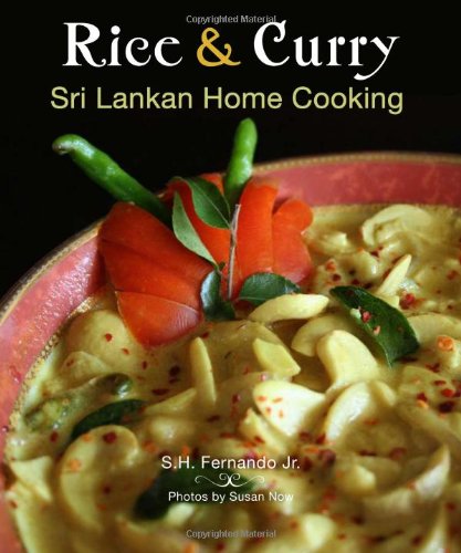 Rice and Curry - Sri Lankan Home Cooking   2011 9780781812733 Front Cover