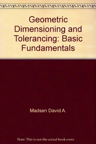 Geometric Dimensioning and Tolerancing 3rd (Revised) 9780870066733 Front Cover