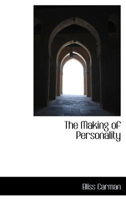 Making of Personality  N/A 9781115317733 Front Cover