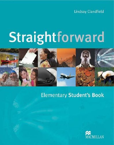 Straightforward Elementary  2006 9781405010733 Front Cover