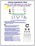 Seeing Eyecharts Clear - Natural Vision Improvement for Clear Close, Distant Vision &amp; Astigmatism Removal N/A 9781466442733 Front Cover