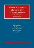 Water Resource Management: A Casebook in Law and Public Policy  2013 9781609302733 Front Cover