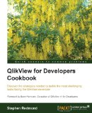 QlikView for Developers Cookbook  N/A 9781782179733 Front Cover