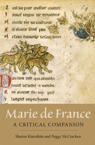 Marie de France: a Critical Companion   2014 9781843843733 Front Cover