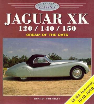 Jaguar XX120-140-150   1998 9781855327733 Front Cover