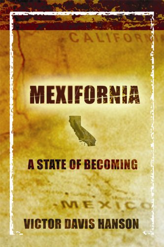 Mexifornia A State of Becoming  2003 9781893554733 Front Cover