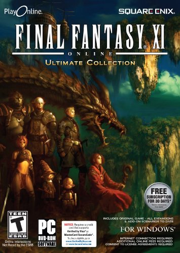 Final Fantasy XI The Ultimate Collection Windows XP artwork