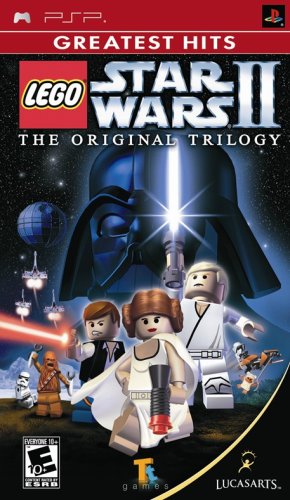 Lego Star Wars II: The Original Trilogy - Sony PSP Sony PSP artwork