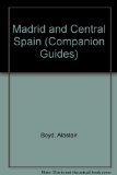 Companion Guide to Madrid and Central Spain  2nd 1986 9780002170734 Front Cover