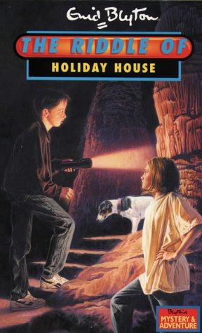 Riddle of the Holiday House   1997 9780006945734 Front Cover