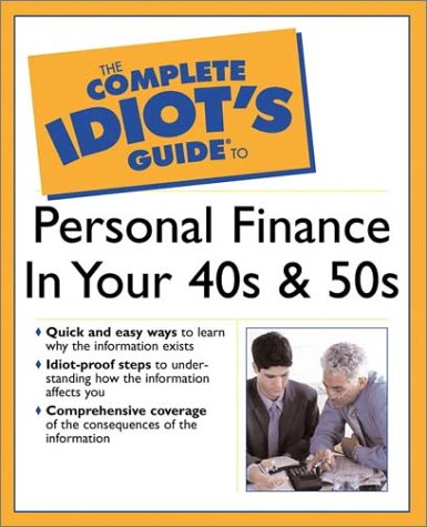 Personal Finance in Your 40's and 50's   2002 9780028642734 Front Cover