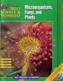 Holt Science and Technology 20002 Microorganisms 2nd 9780030647734 Front Cover