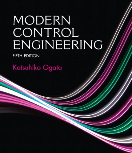 Modern Control Engineering  5th 2010 9780136156734 Front Cover