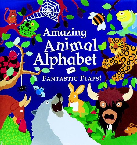 Amazing Animal Alphabet N/A 9780199104734 Front Cover
