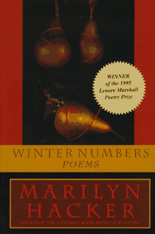 Winter Numbers: Poems  N/A 9780393313734 Front Cover