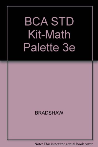 Mathematical Palette  3rd 2005 9780534280734 Front Cover