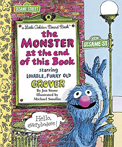Monster at the End of This Book   2015 9780553508734 Front Cover
