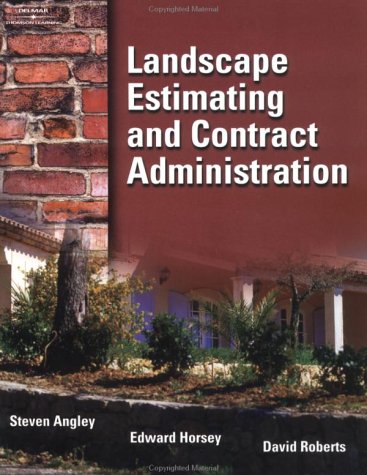 Landscape Estimating and Contract Administration   2002 9780766825734 Front Cover