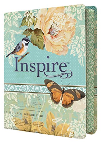 Inspire Bible The Bible for Coloring and Creative Journaling  2016 9781496413734 Front Cover