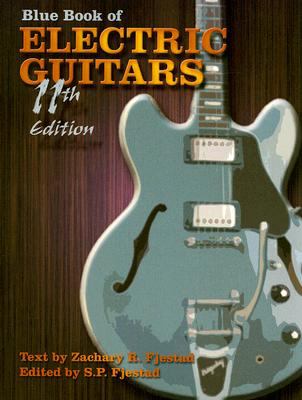 Blue Book of Electric Guitars  11th 2008 9781886768734 Front Cover