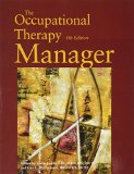 OCCUPATIONAL THERAPY MANAGER N/A 9788569002734 Front Cover